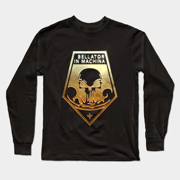 Bellator In Machina Long Sleeve T-Shirt by ChrisHarrys